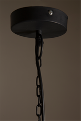 Black Metal Hanging Light | Dutchbone Raw | Oroa