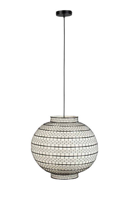 Round Lantern Pendant Lamp | Dutchbone Ming | OROA.com