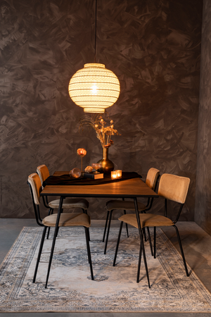 Round Lantern Pendant Lamp | Dutchbone Ming | OROA.com