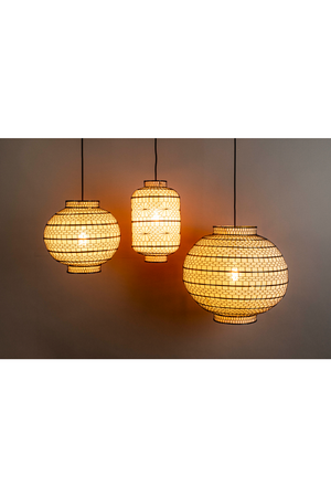 Round Lantern Pendant Lamp | Dutchbone Ming | OROA.com