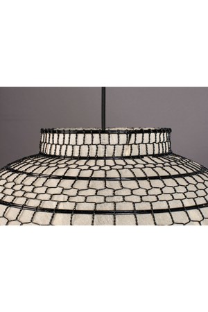 Round Lantern Pendant Lamp | Dutchbone Ming | OROA.com