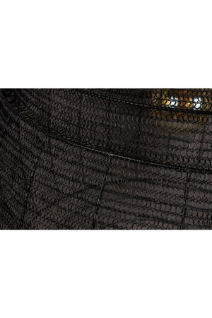 Round Black Pendant Lamp | Dutchbone Meezan | Oroatrade.com