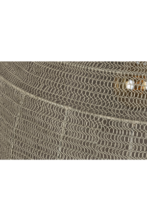 Round Gray Pendant Lamp | Dutchbone Meezan | OROA.com