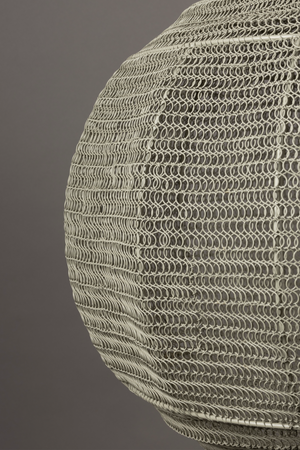 Round Gray Pendant Lamp | Dutchbone Meezan | OROA.com