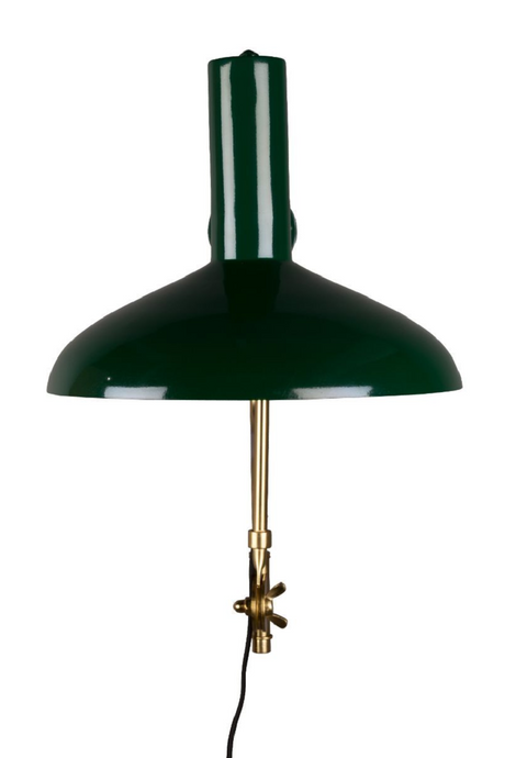 Adjustable Green Wall Sconce | Dutchbone Devi | DutchFurniture.com