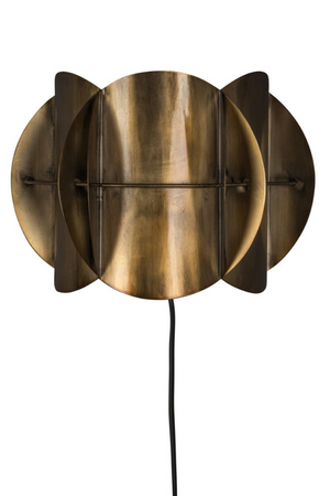   Antique Brass Metal Wall Lamp | Oroa.com