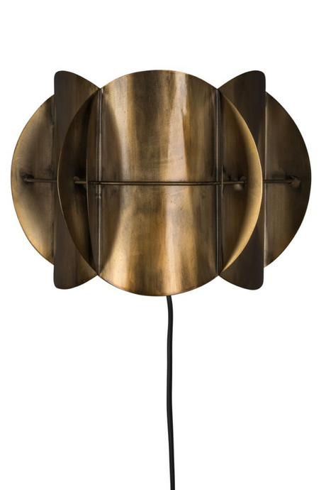   Antique Brass Metal Wall Lamp | Oroa.com