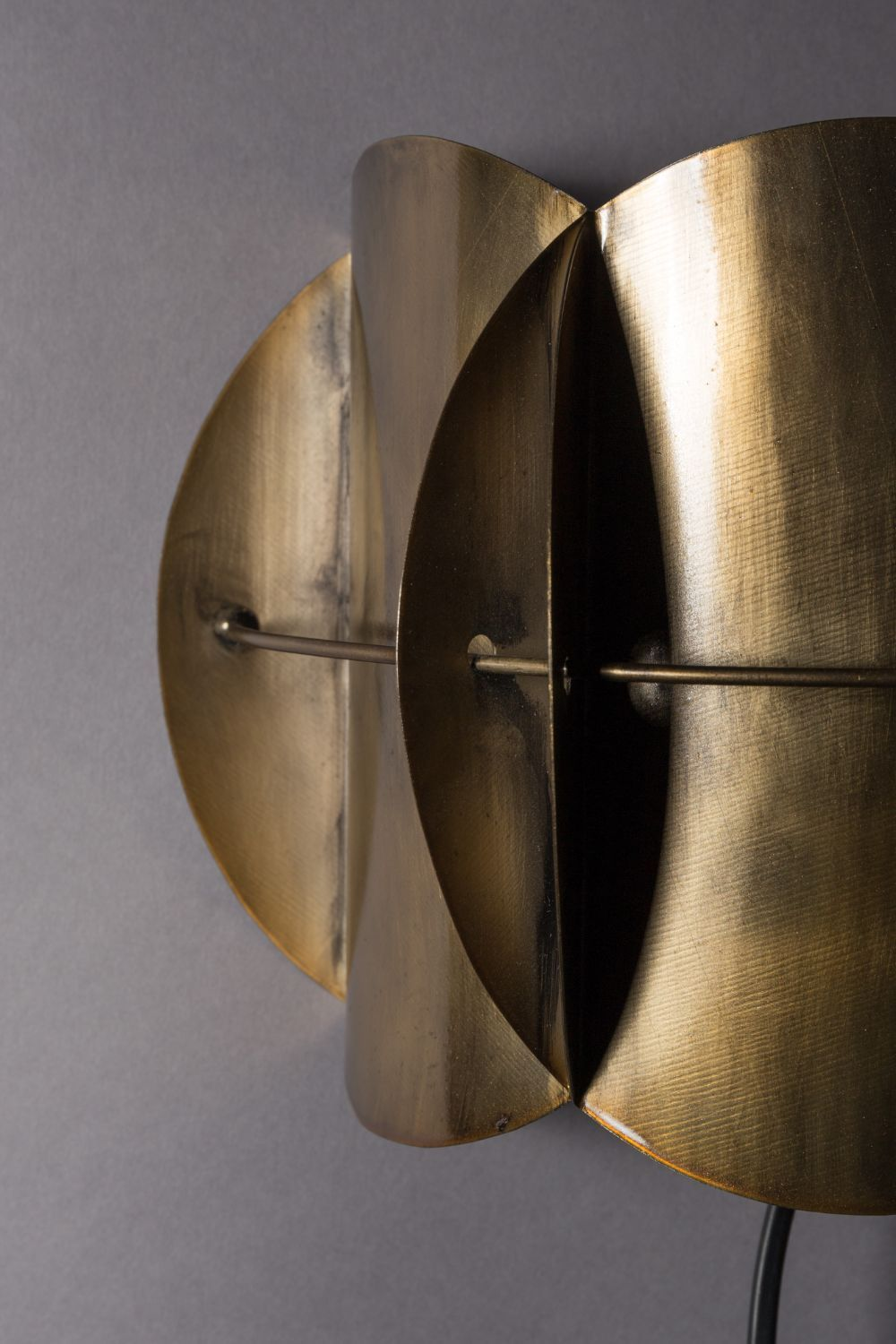   Antique Brass Metal Wall Lamp | Oroa.com