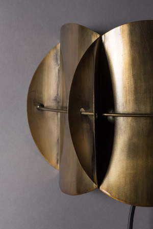   Antique Brass Metal Wall Lamp | Oroa.com