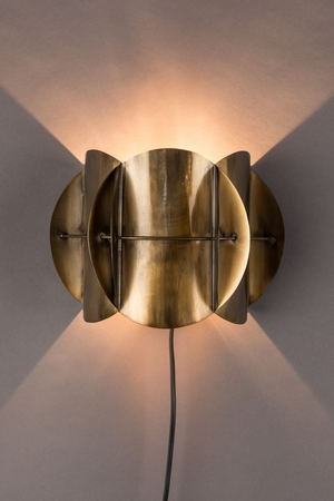   Antique Brass Metal Wall Lamp | Oroa.com