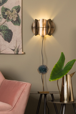   Antique Brass Metal Wall Lamp | Oroa.com