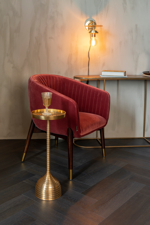 Bronze Classic Wall Lamp | Dutchbone Aden | OROA.com