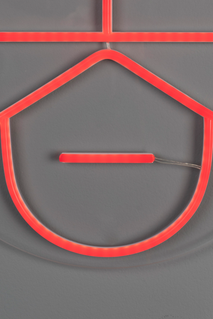 Neon Wall Light | Dutchbone Sya | OROA.com