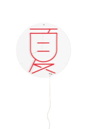 Neon Wall Light | Dutchbone Sya | OROA.com