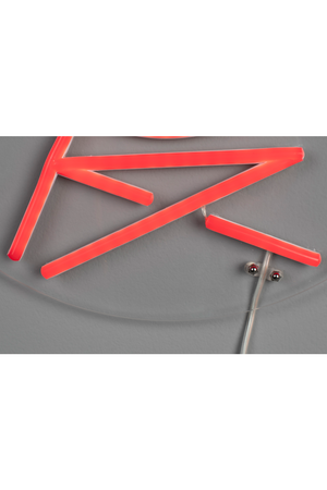 Neon Wall Light | Dutchbone Sya | OROA.com