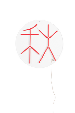 Neon Wall Light | Dutchbone Sya | OROA.com