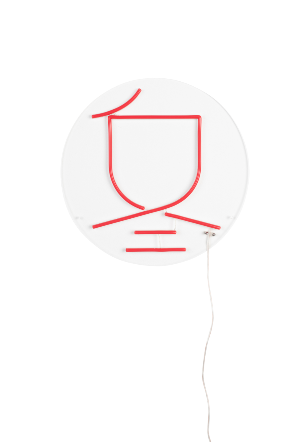 Neon Wall Light | Dutchbone Sya | OROA.com