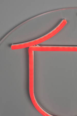 Neon Wall Light | Dutchbone Sya | OROA.com