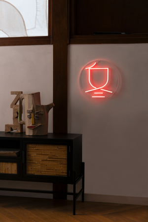 Neon Wall Light | Dutchbone Sya | OROA.com