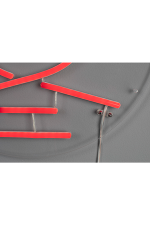 Neon Wall Light | Dutchbone Sya | OROA.com