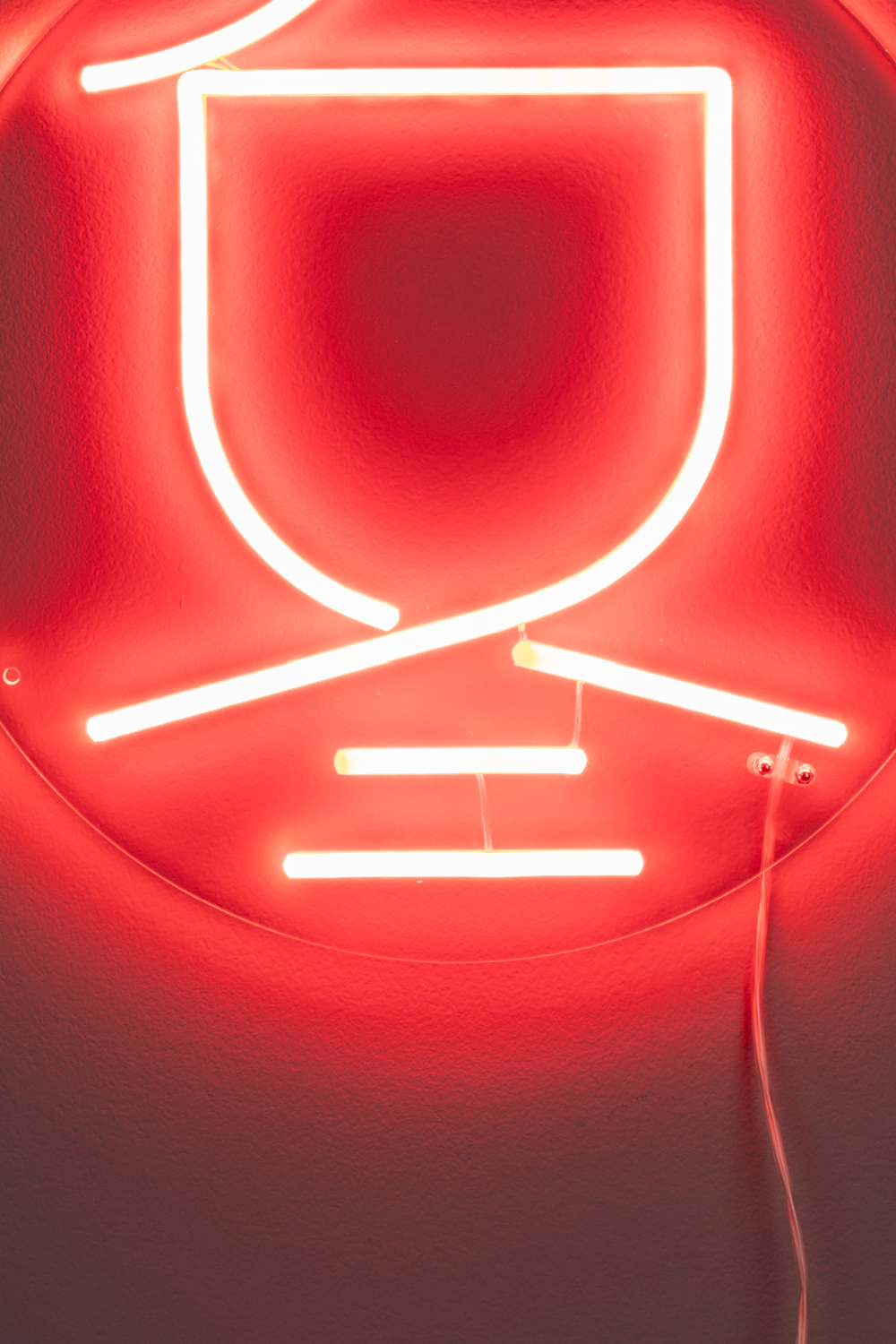 Neon Wall Light | Dutchbone Sya | OROA.com