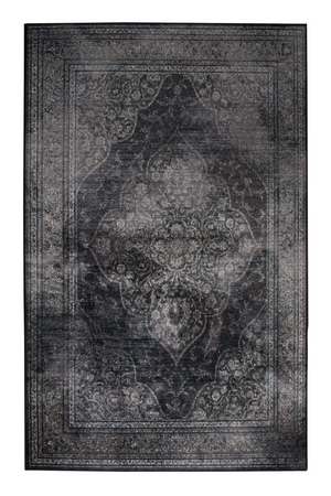Dark Area Rug 5'5" x 8' | Dutchbone Rugged | DutchFurniture.com