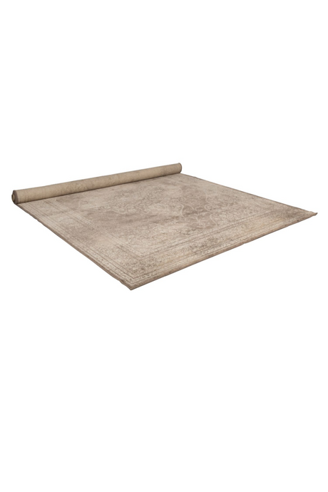 Vintage Light Area Rug 5'5" x 8' | Dutchbone Rugged | DutchFurniture.com