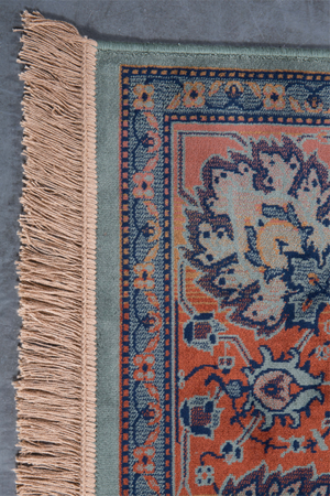 Vintage Style Viscose Carpet 5'7" x 8' | Dutchbone Bid | Oroa.com