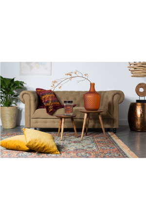 Vintage Style Viscose Carpet 5'7" x 8' | Dutchbone Bid | Oroa.com