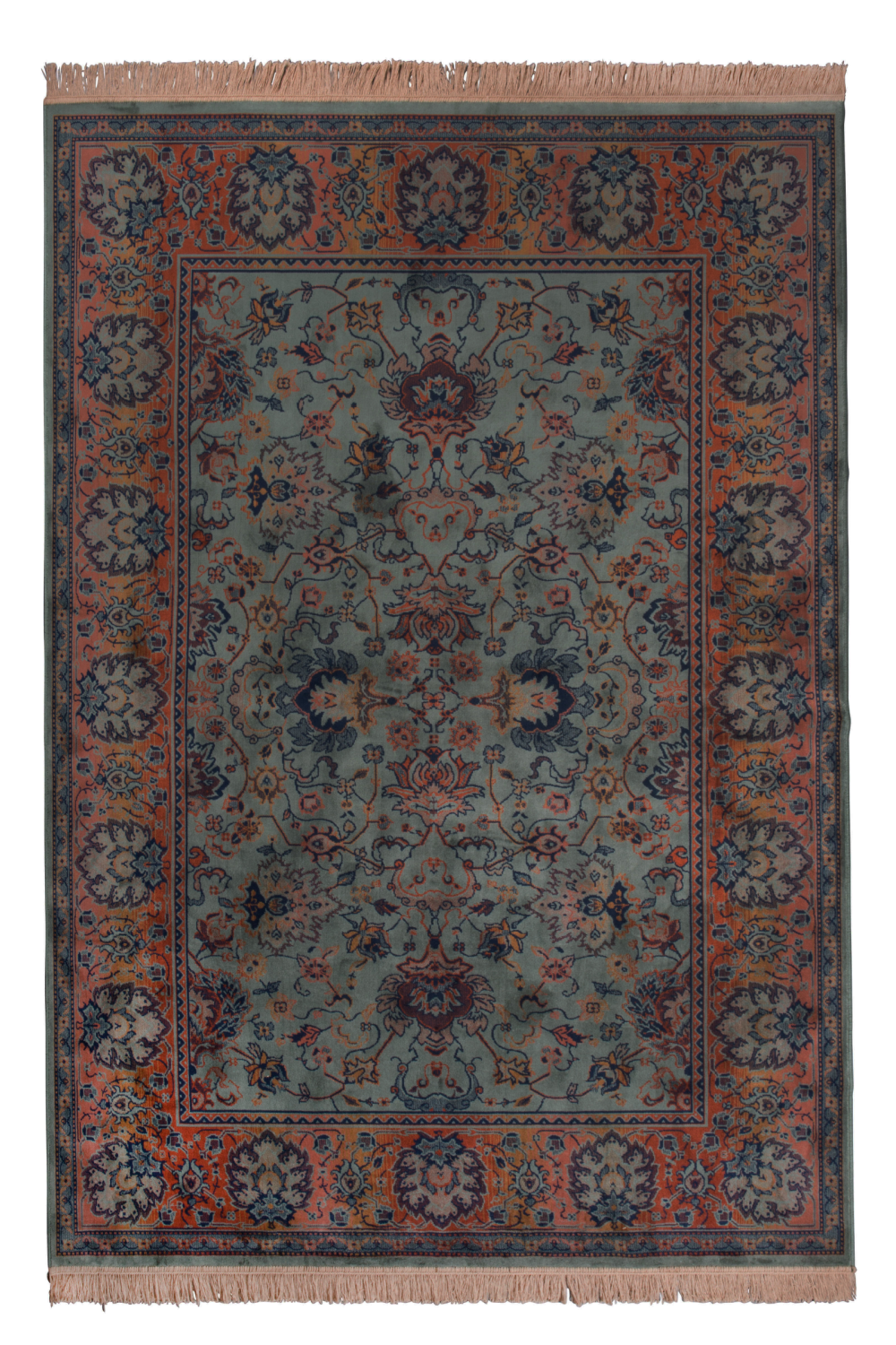 Vintage Style Viscose Carpet 6'5" x 10' | Dutchbone Bid | Oroa.com