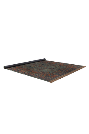 Vintage Style Viscose Carpet 6'5" x 10' | Dutchbone Bid | Oroa.com