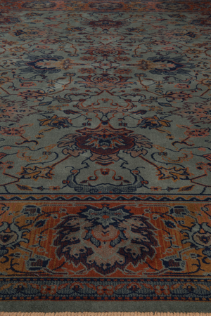 Vintage Style Viscose Carpet 6'5" x 10' | Dutchbone Bid | Oroa.com