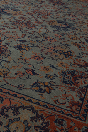 Vintage Style Viscose Carpet 6'5" x 10' | Dutchbone Bid | Oroa.com
