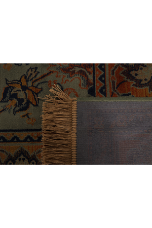 Vintage Style Viscose Carpet 6'5" x 10' | Dutchbone Bid | Oroa.com