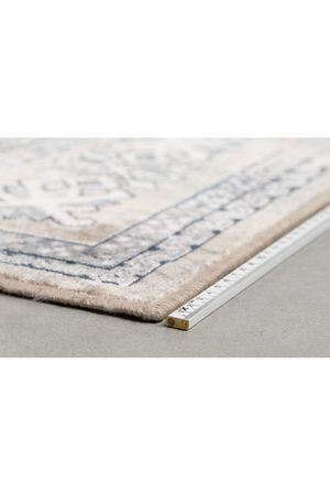 Gray Herati Carpet | Dutchbone Mahal | OROA.com