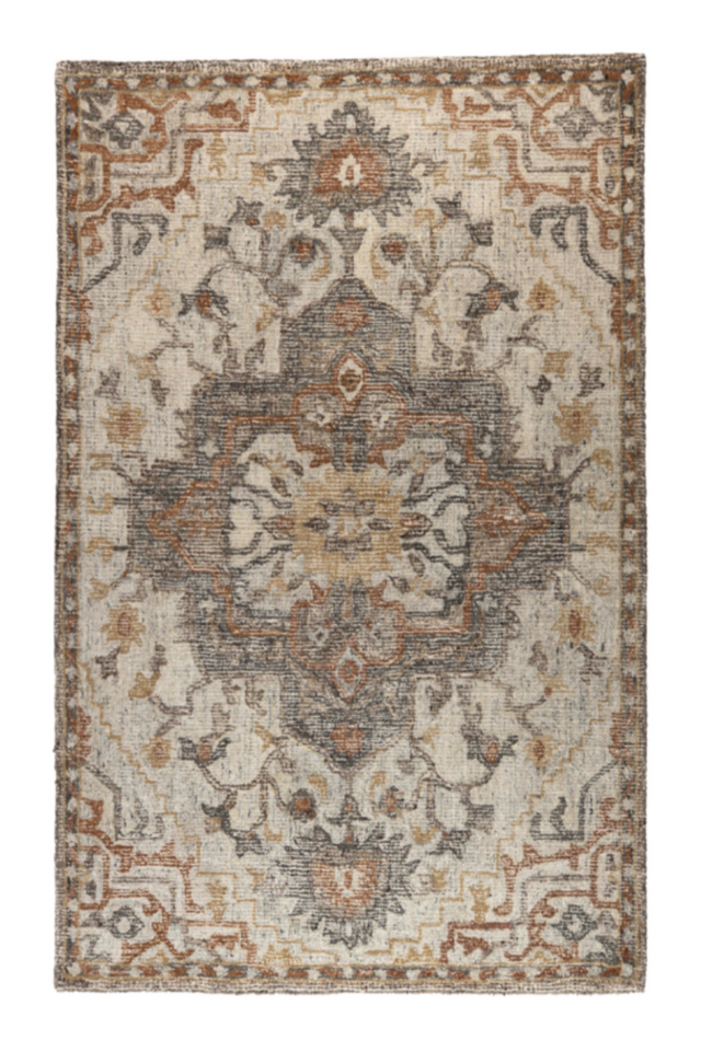 Gray Vintage Carpet | Dutchbone Amori | OROA.com