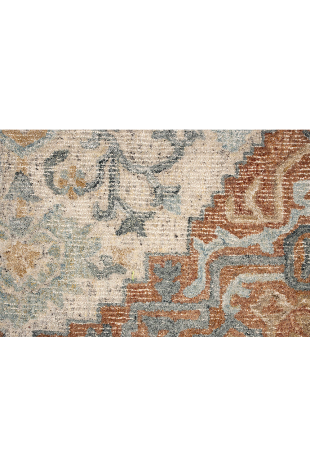 Blue Vintage Carpet | Dutchbone Amori | OROA.com