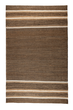Handwoven Stripes Carpet 5' x 7'5" | Dutchbone Djahe | OROA.com