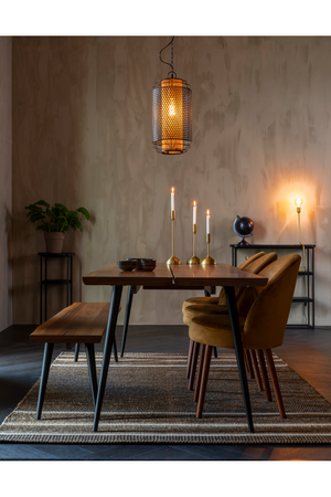 Handwoven Stripes Carpet 5' x 7'5" | Dutchbone Djahe | OROA.com