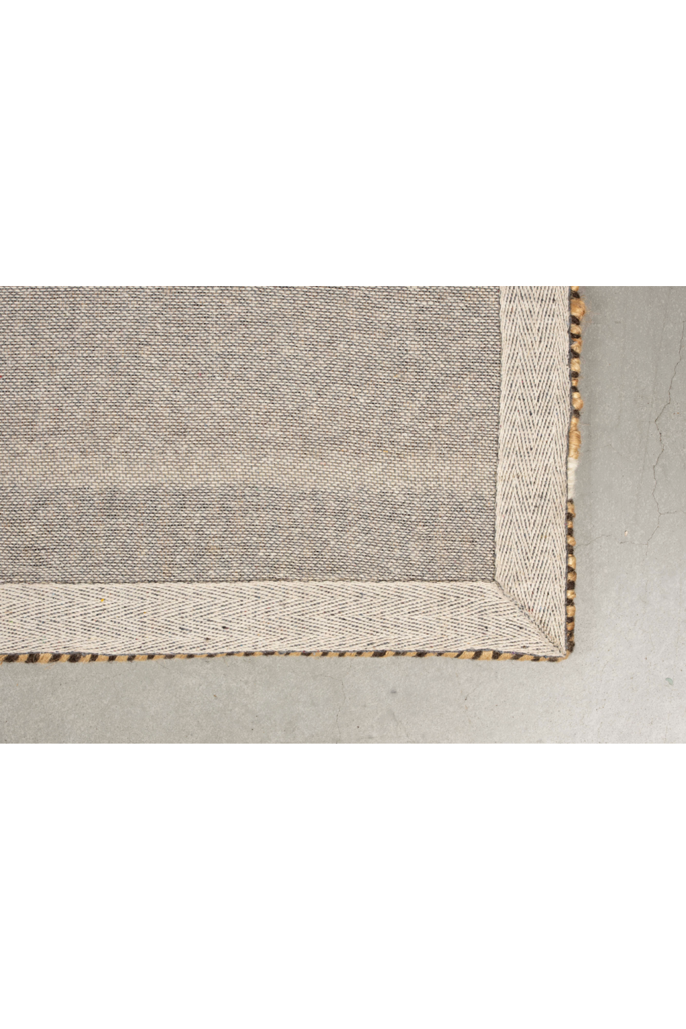 Handwoven Stripes Carpet 5' x 7'5" | Dutchbone Djahe | OROA.com