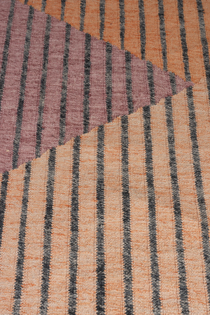Cotton Fringed Carpet | Dutchbone Hampton | OROA.com