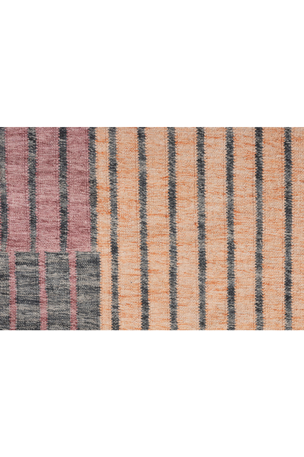Cotton Fringed Carpet | Dutchbone Hampton | OROA.com