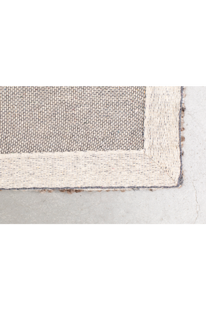 Gray Wool Rug | Dutchbone Rhea | OROA.com