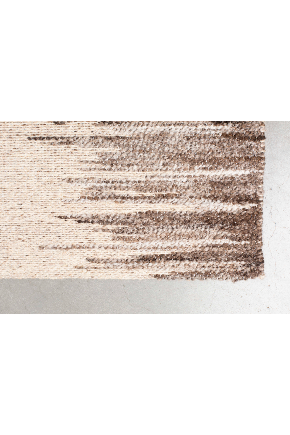 Gray Wool Rug | Dutchbone Rhea | OROA.com