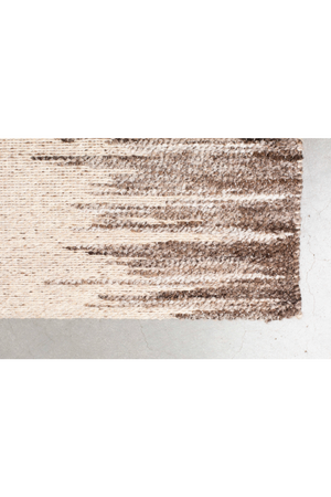 Gray Wool Rug | Dutchbone Rhea | OROA.com