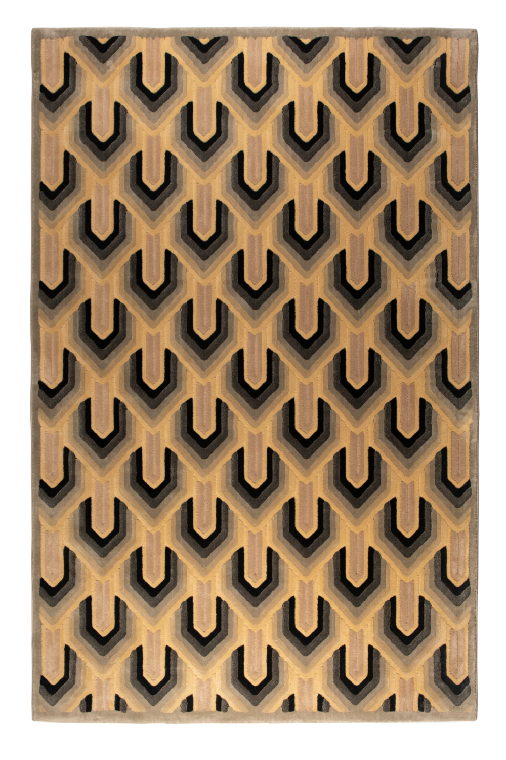 Patterned Modern Rug | Dutchbone Lockhart | OROA.com