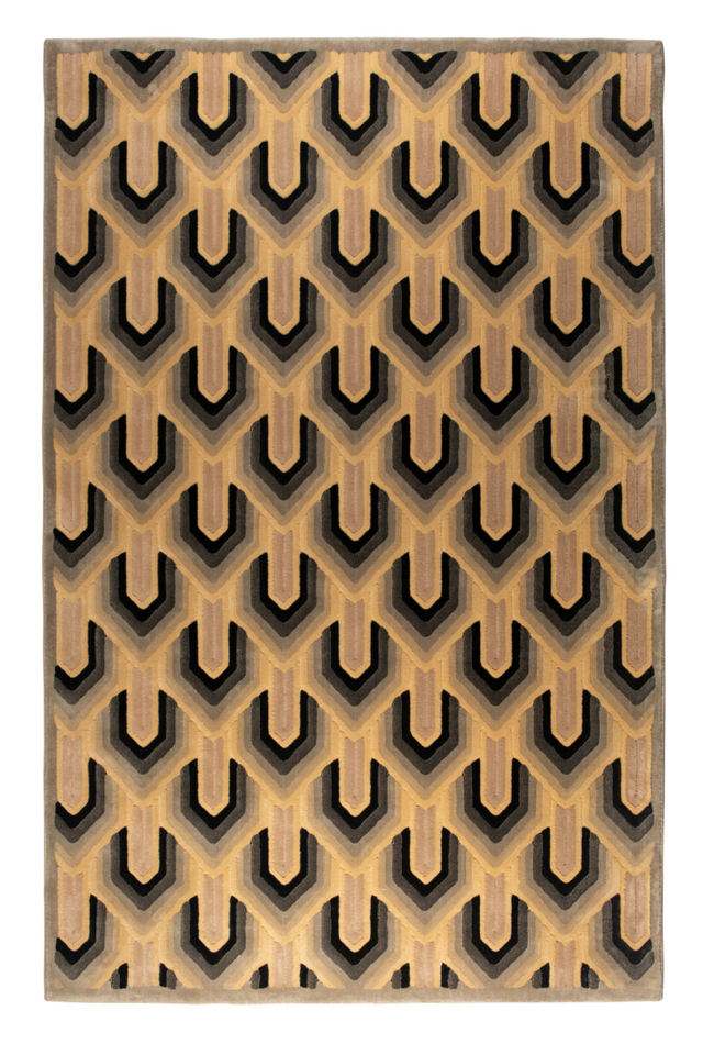 Patterned Modern Rug | Dutchbone Lockhart | OROA.com