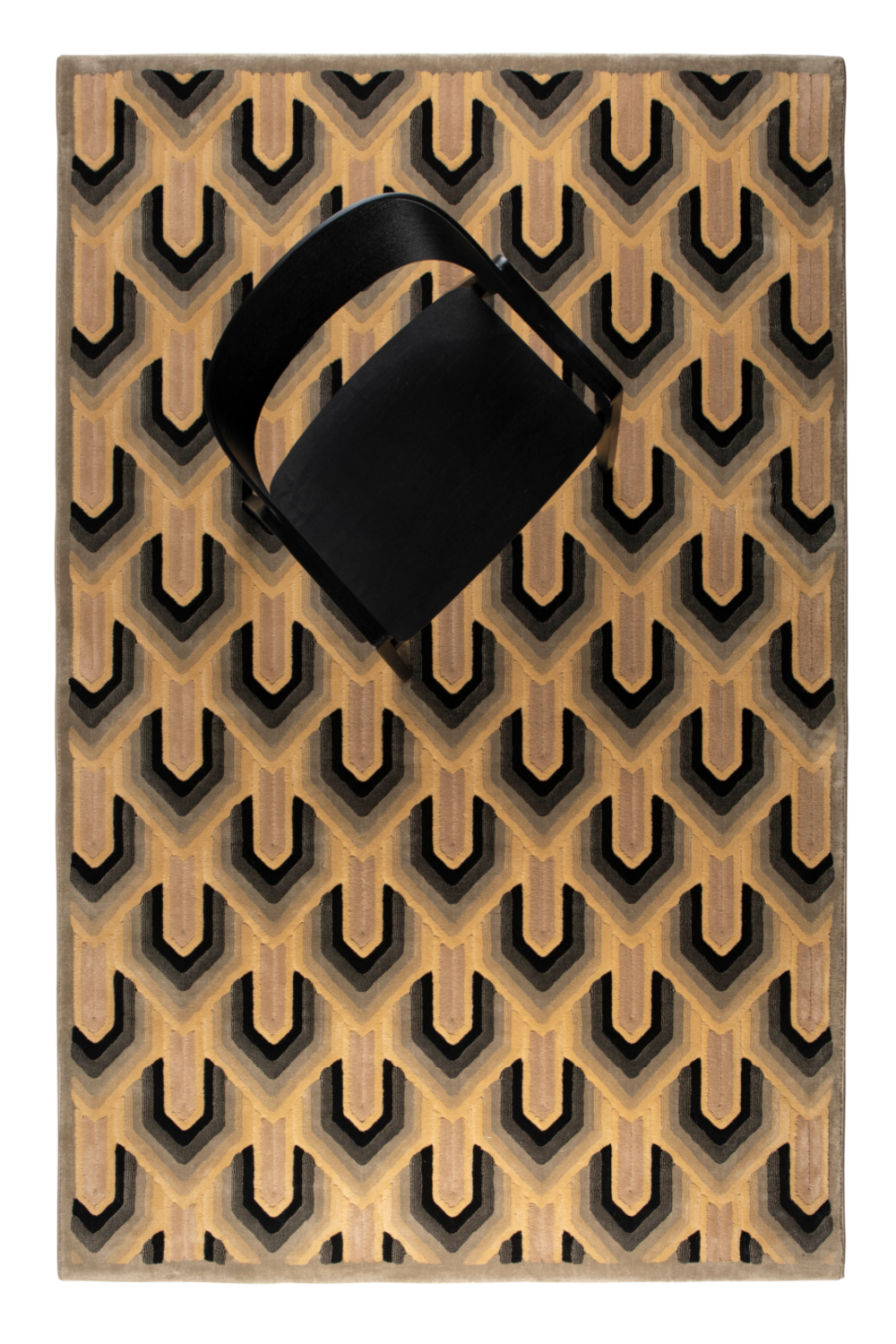 Patterned Modern Rug | Dutchbone Lockhart | OROA.com