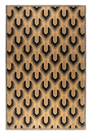 Patterned Modern Rug | Dutchbone Lockhart | OROA.com