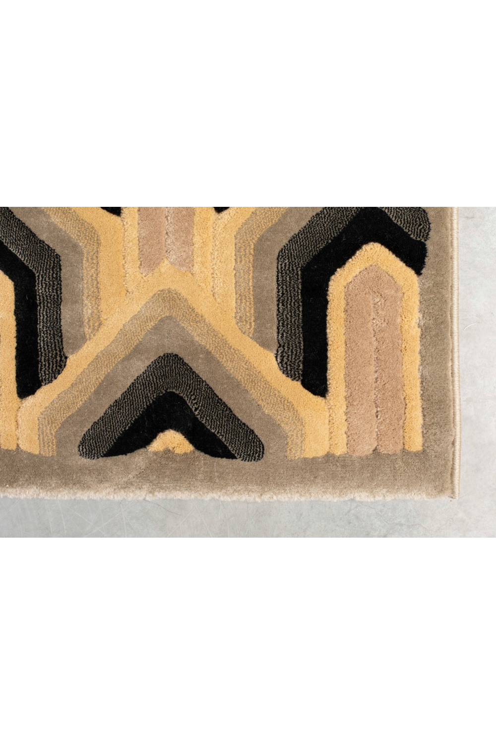 Patterned Modern Rug | Dutchbone Lockhart | OROA.com